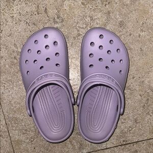 CROCS Purple Sandals & Flip Flops